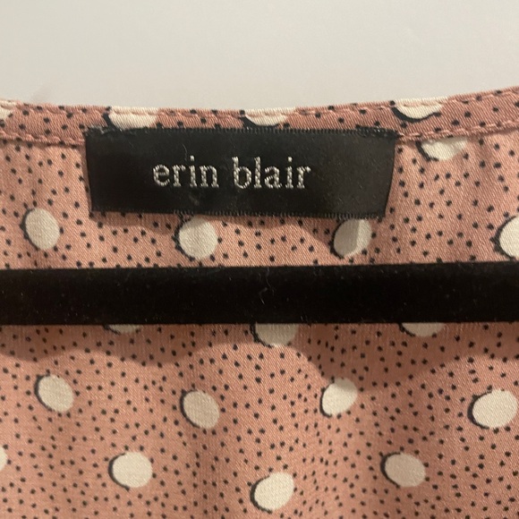 Wrap Style Blouse - Picture 3 of 4